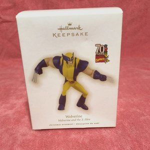 Hallmark 2009 Keepsake Ornament WOLVERINE Marvel 70 years